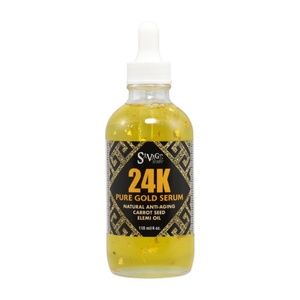 24K Carrot Seed Elemi Firming & Tightening Facial Serum - 4 oz.